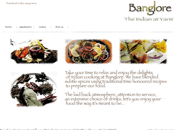 www.banglorerestaurant.co.uk