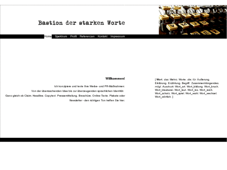 www.bastion-der-starken-worte.com