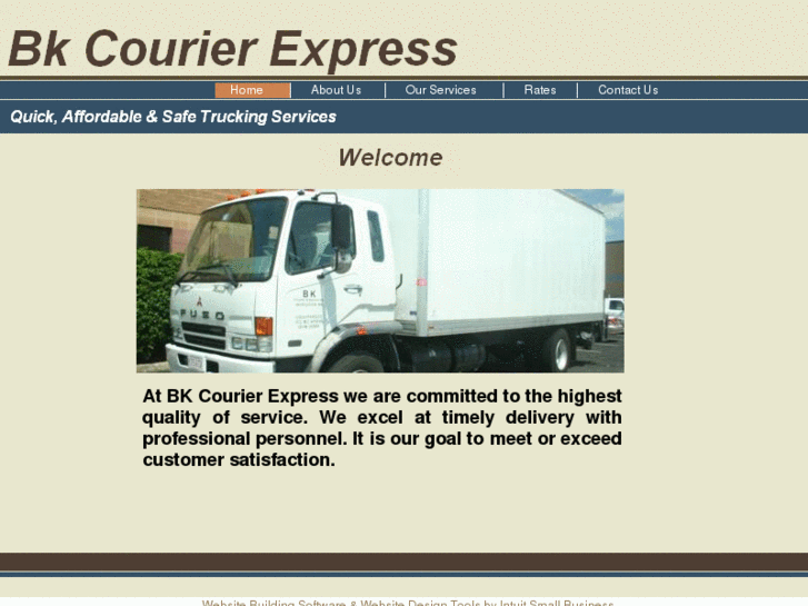 www.bkcourierexpress.com