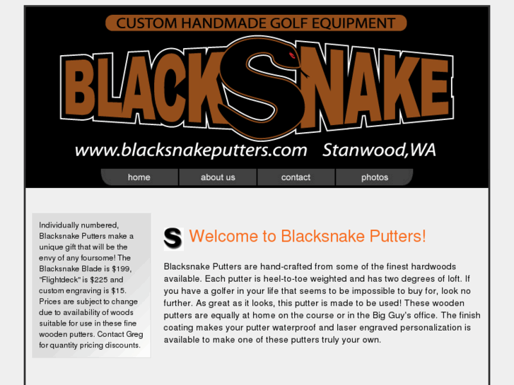 www.blacksnakeputters.com