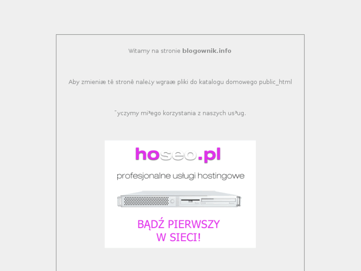 www.blogownik.info
