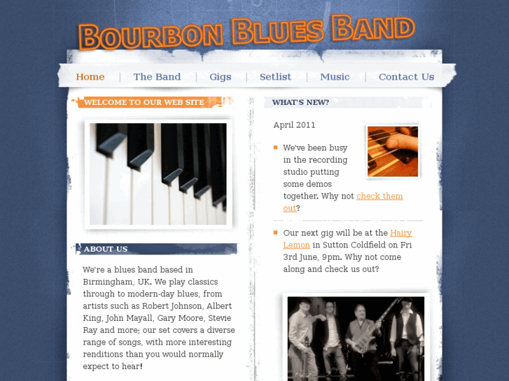 www.bourbonbluesband.com