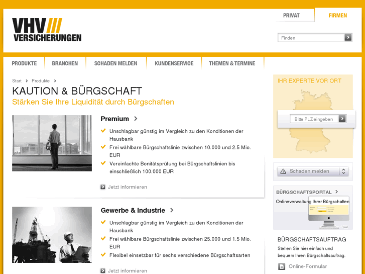 www.buergschein.com