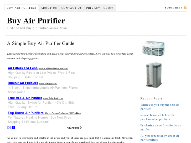 www.buyairpurifiers.org