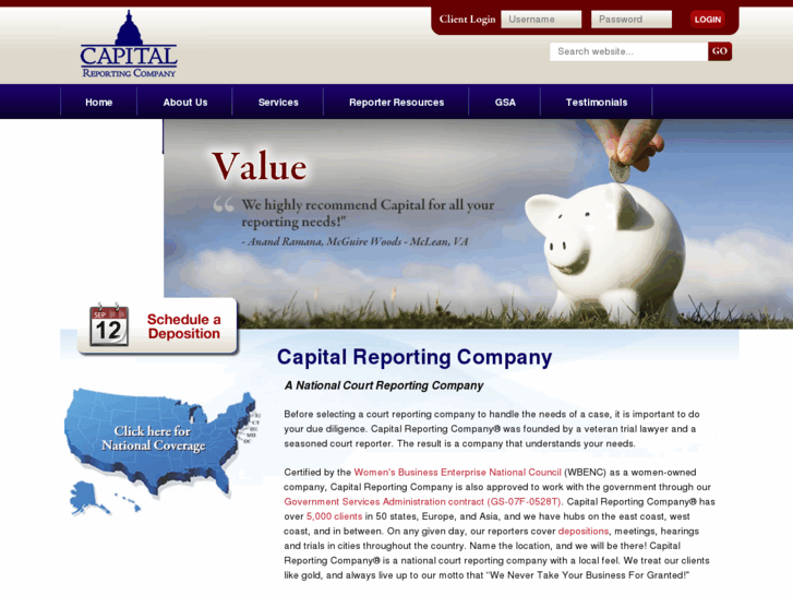 www.capitalreportingcompany.com