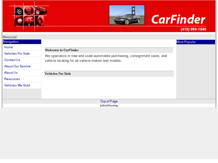 www.carfindernet.com