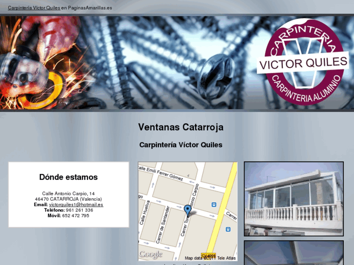 www.carpinteriavictorquiles.com