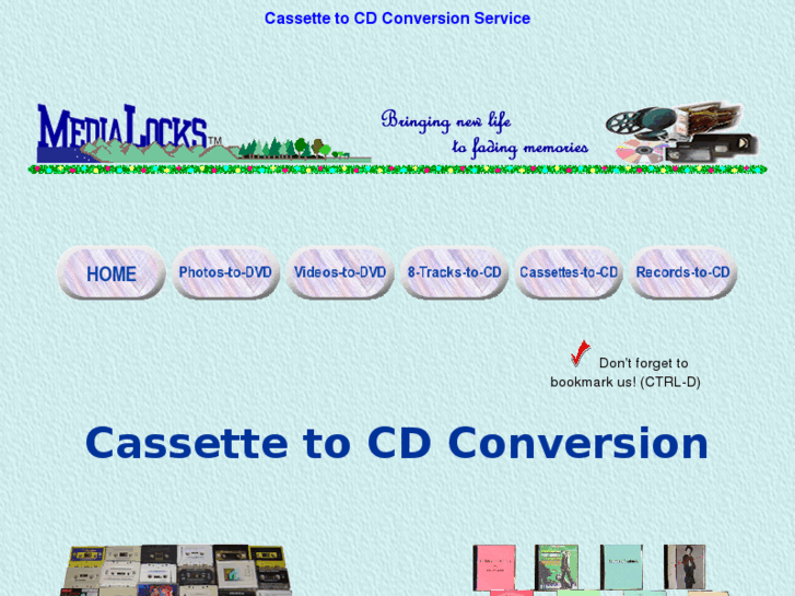 www.cassettetocd.info