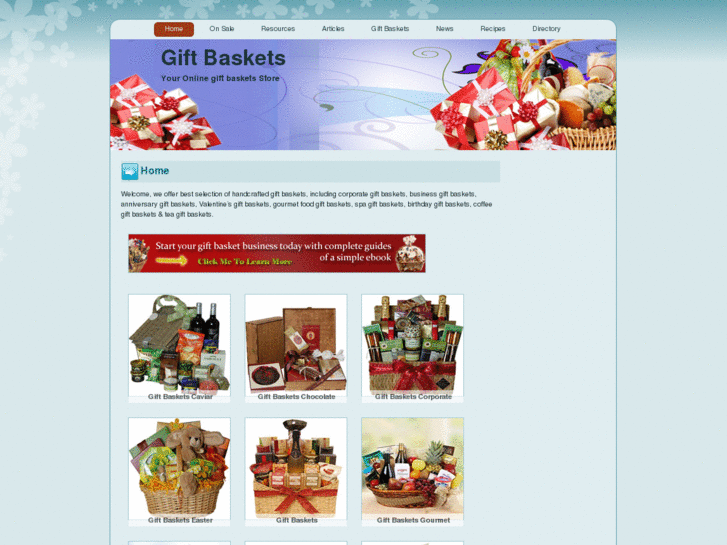 www.cedarcreekgiftbaskets.com