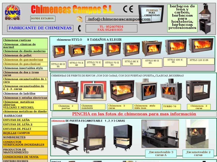 www.chimeneascampos.com