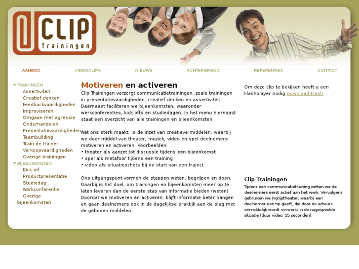 www.cliptrainingen.nl