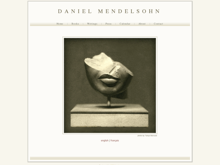 www.danielmendelsohn.com