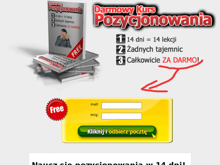 www.darmowy-kurs-pozycjonowania.pl