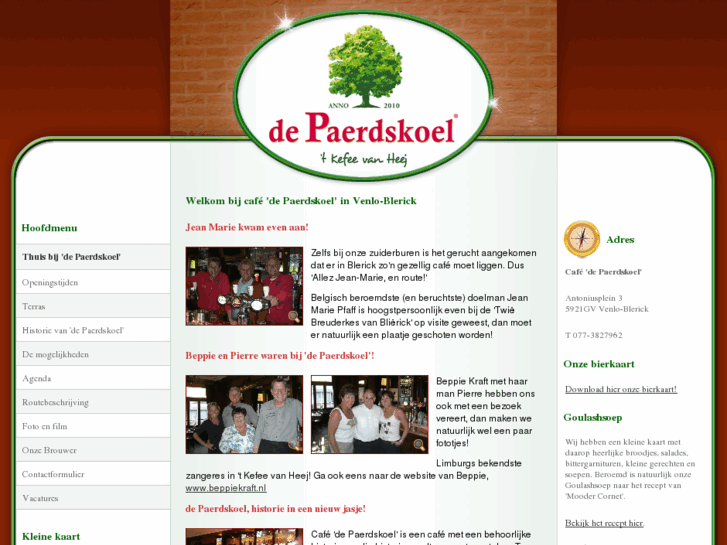 www.depaerdskoel.nl