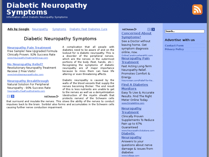 www.diabeticneuropathysymptoms.com