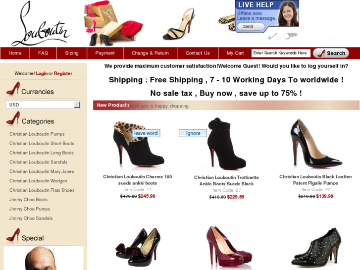 www.donchristianlouboutin.com