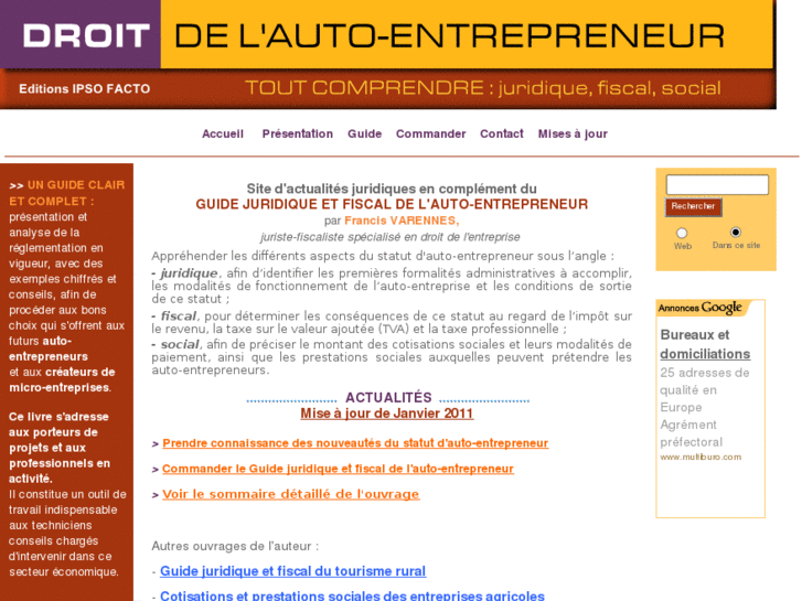 www.droit-autoentrepreneur.fr