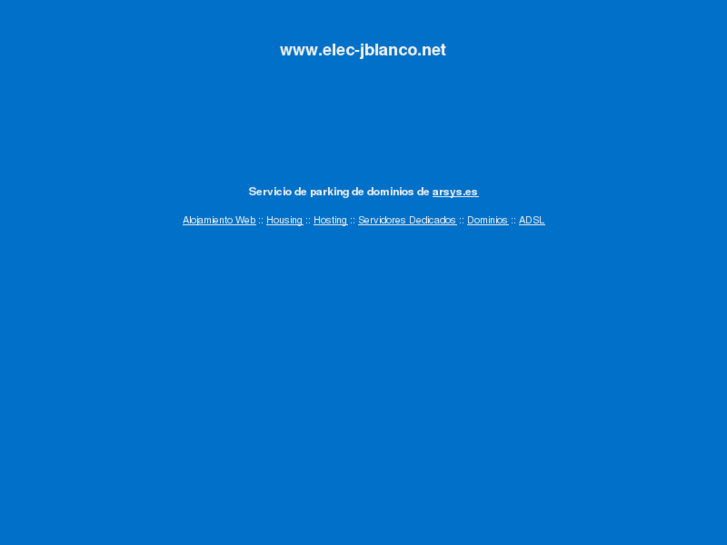 www.elec-jblanco.net