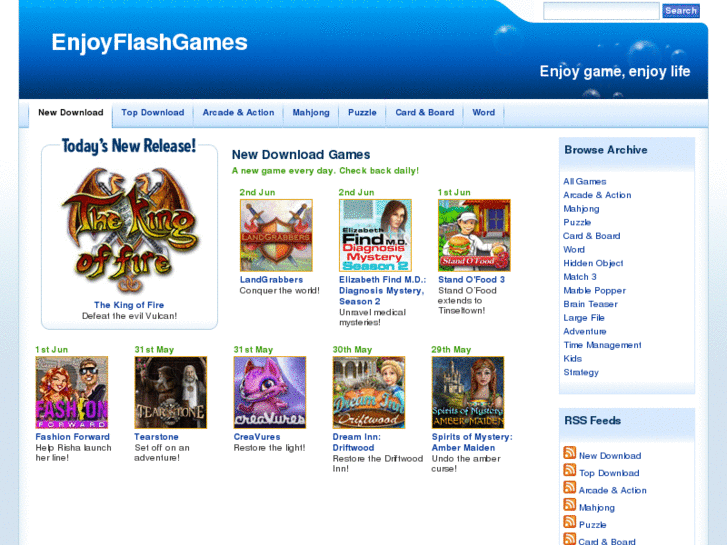 www.enjoyflashgames.com