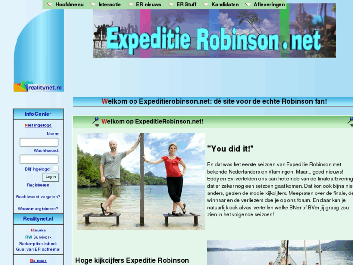www.expeditierobinson.net