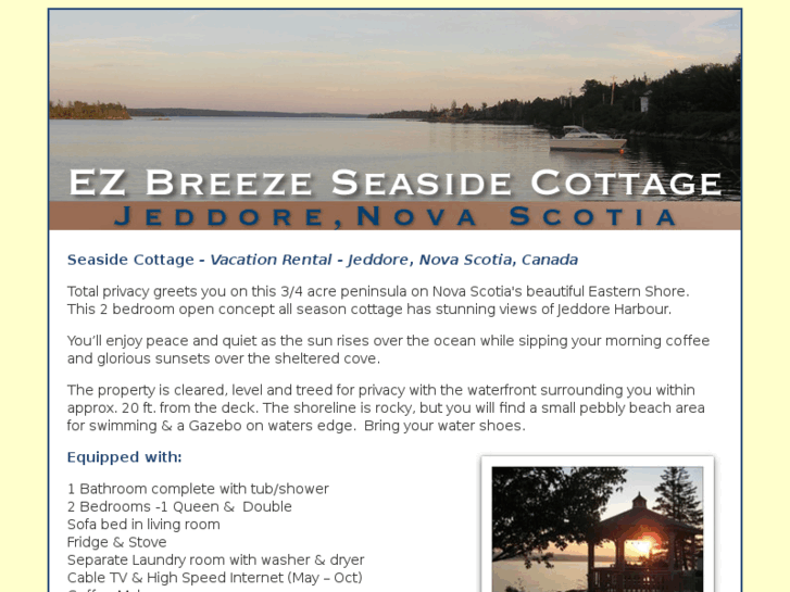 www.ezbreezeseasidecottage.ca