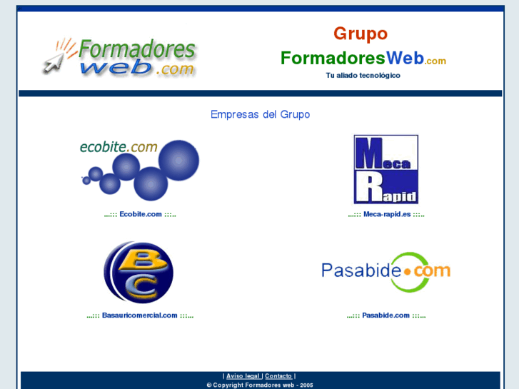 www.formadoresweb.com