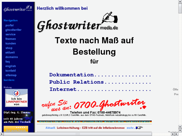 www.ghostwritermedia.de