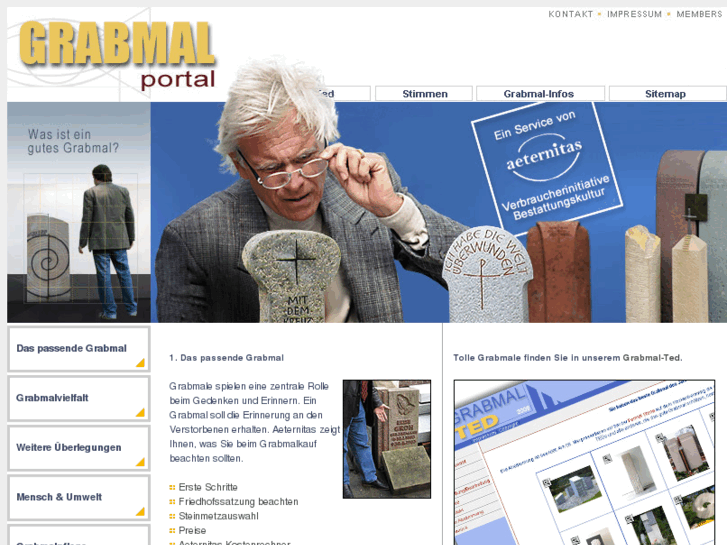 www.grabmal-portal.de