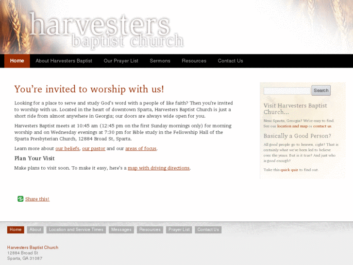 www.harvestersbaptist.com