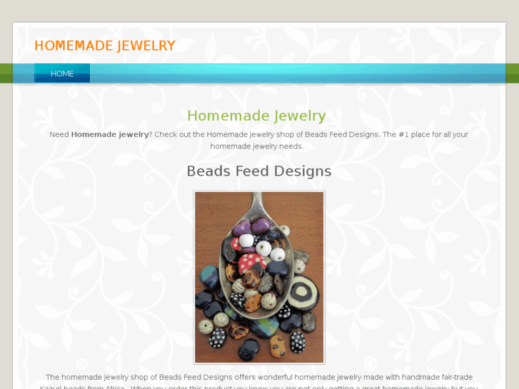 www.homemadejewelryshop.com