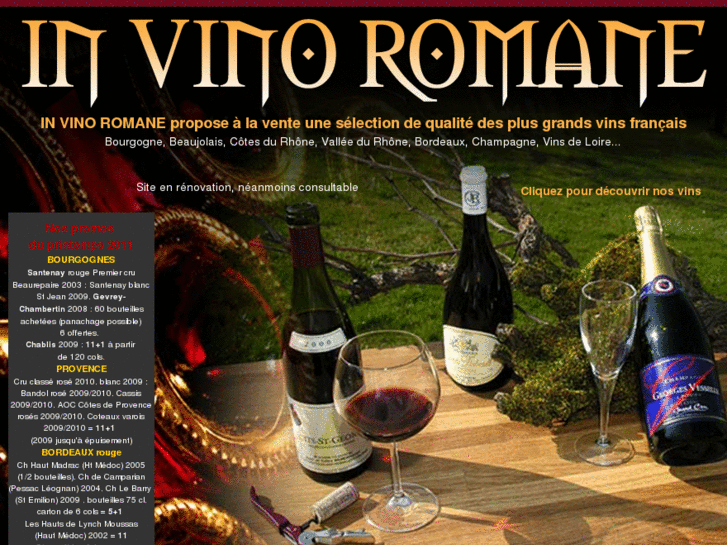 www.in-vino-romane.com