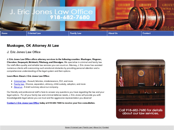 www.jericjoneslawoffice.com