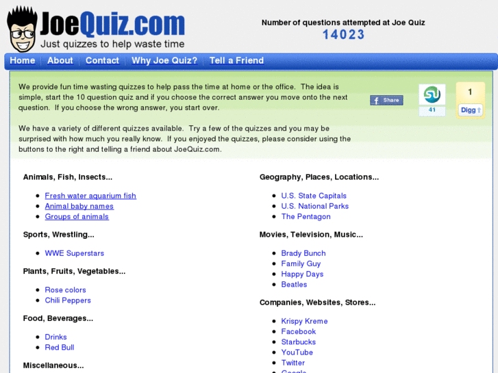 www.joequiz.com