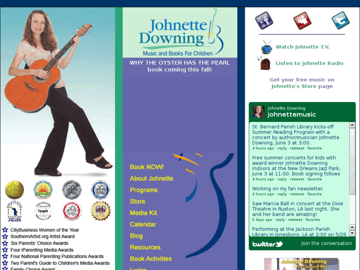 www.johnettedowning.com