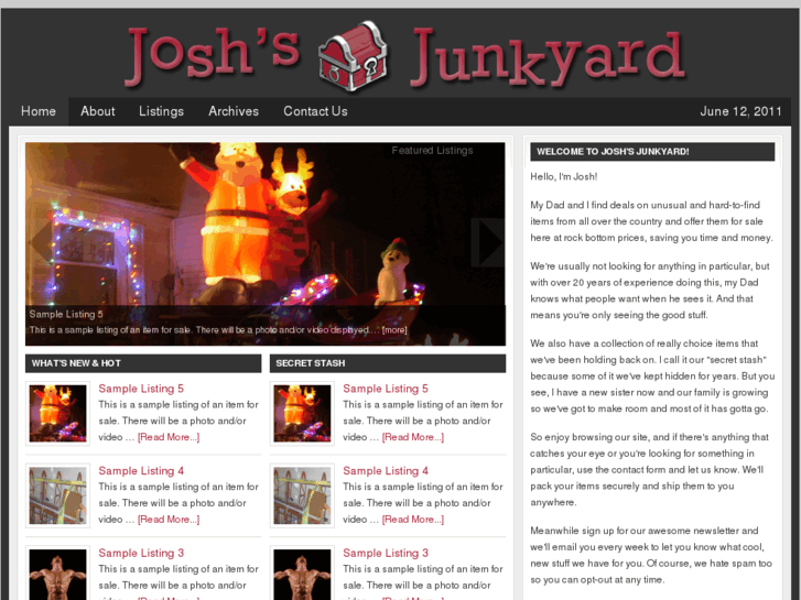 www.joshsjunkyard.com