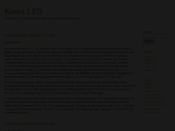 www.kleosled.info