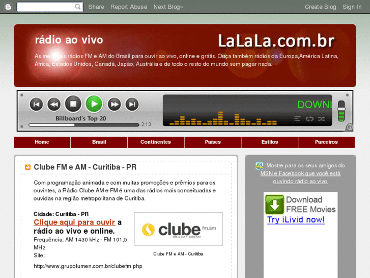 www.lalala.com.br