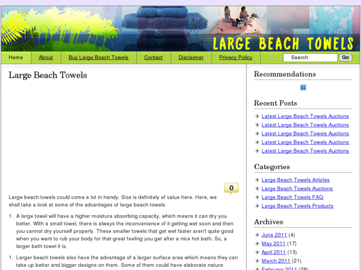 www.largebeachtowels.org