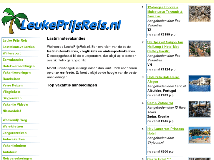 www.leukeprijsreis.nl