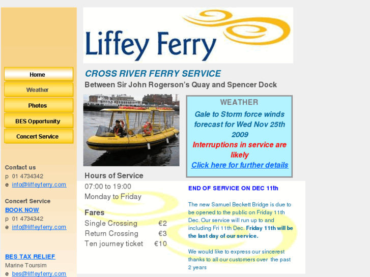 www.liffeyferry.com