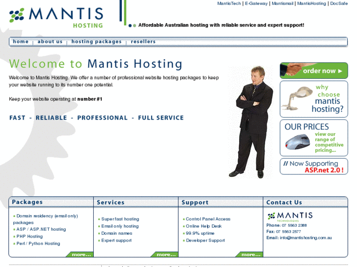 www.mantishosting.com.au