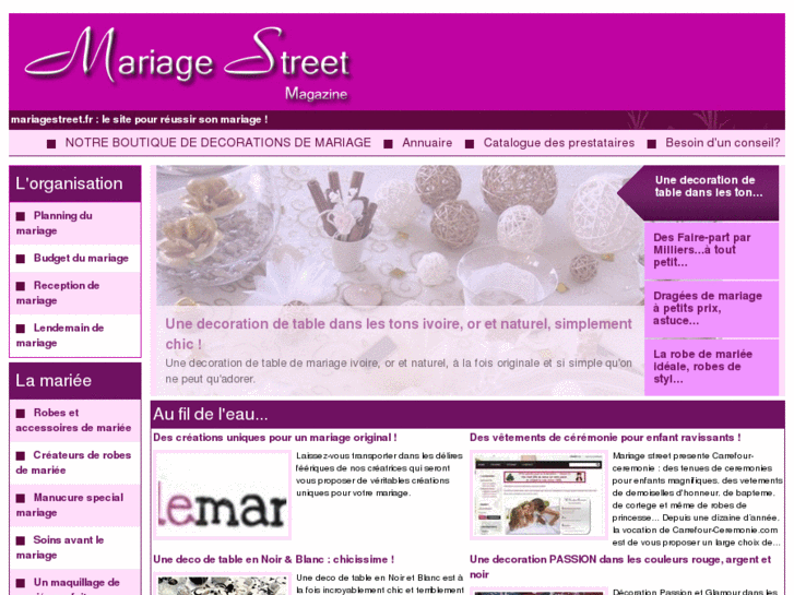 www.mariagestreet.fr