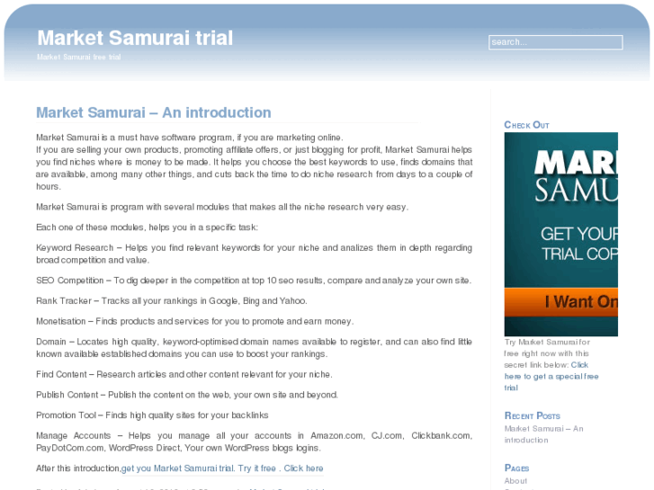 www.marketsamurai-trial.com