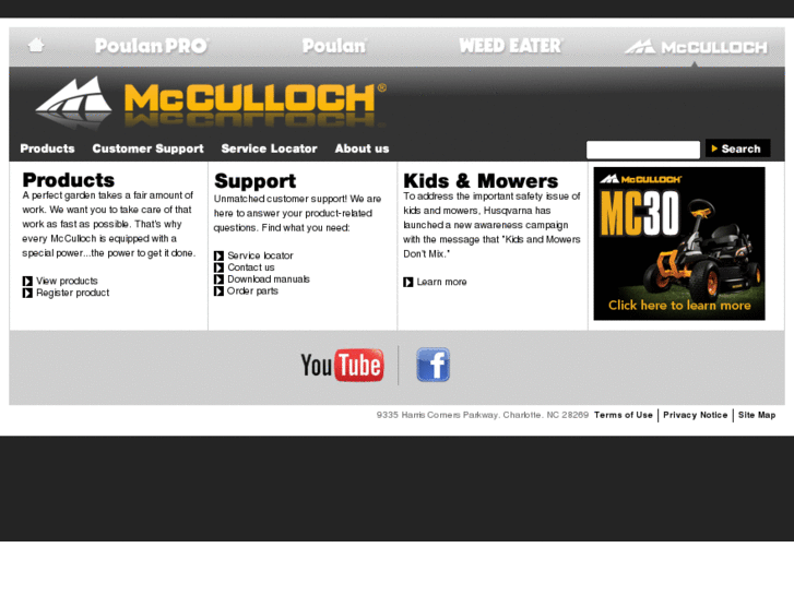 www.mccullochpower.com