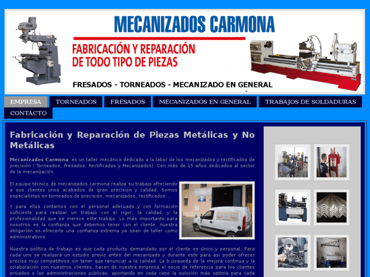 www.mecanizadoscarmona.com