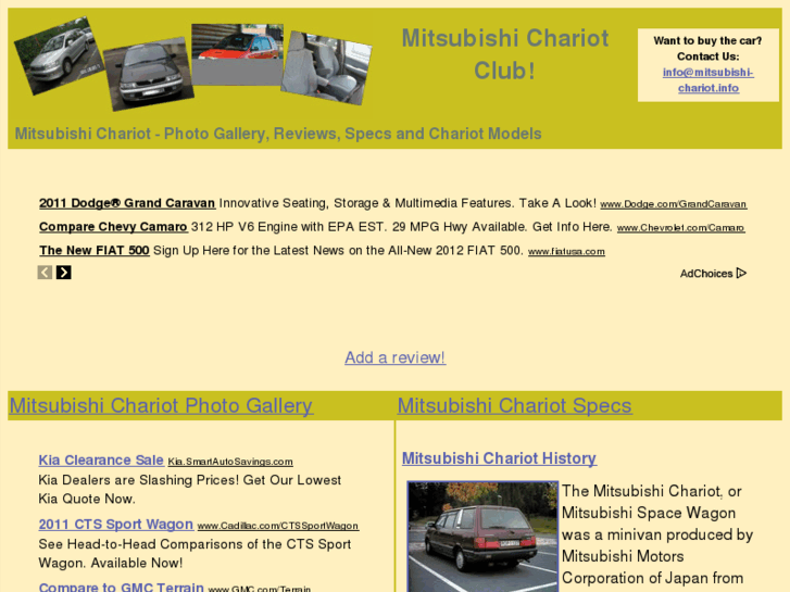 www.mitsubishi-chariot.info