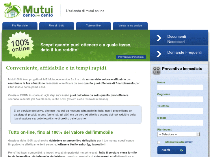 www.mutuicentopercento.it