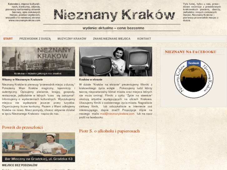 www.nieznanykrakow.com