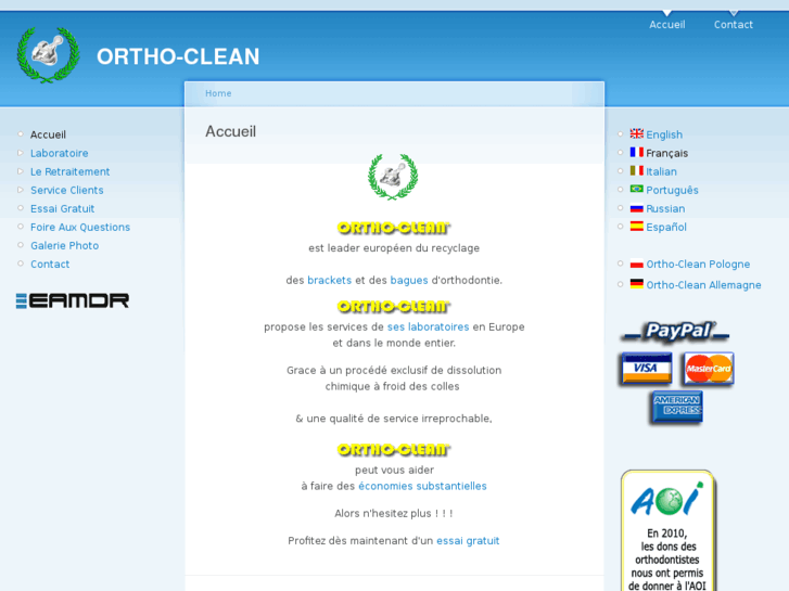 www.ortho-clean.com