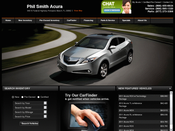 www.philsmithacura.com